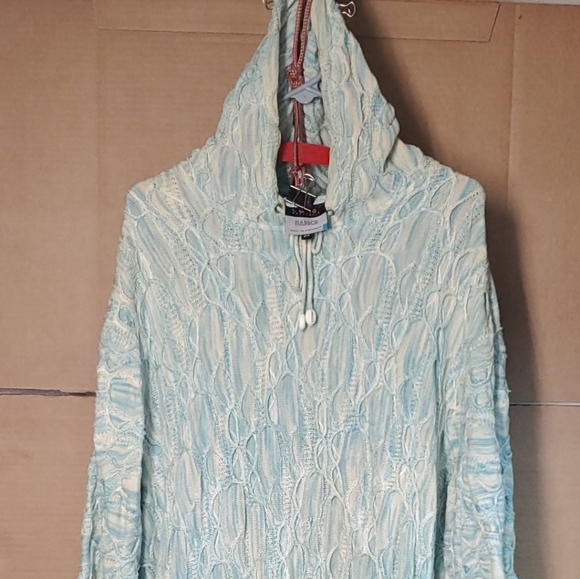 Coogi sweater hoodie pullover